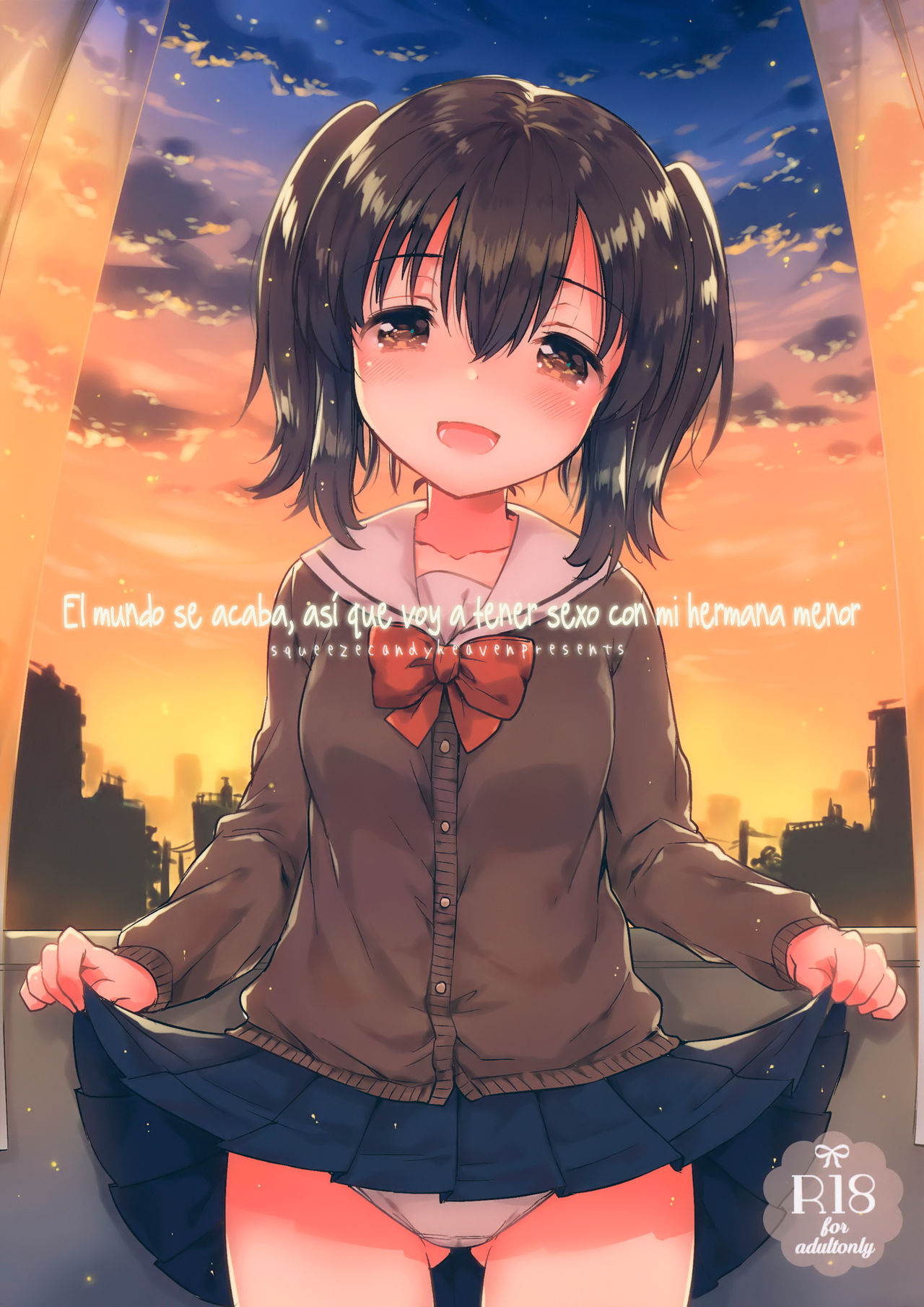 Sekai ga Metsubou Suru node Imouto to Sex Suru | El mundo se acaba, así que voy a tener sexo con mi hermana menor page 1 full