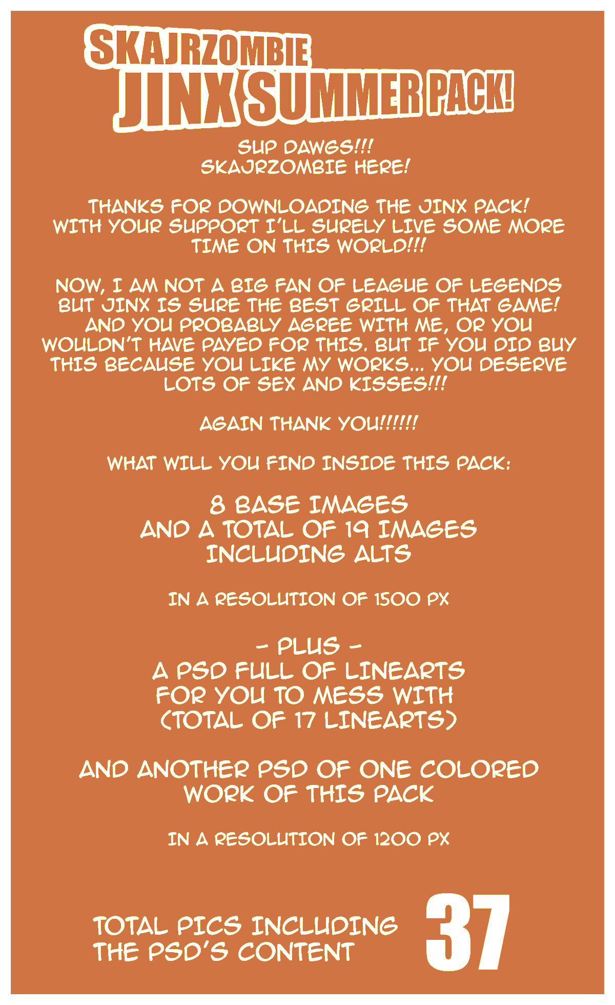 Jinx Summer Pack page 1 full