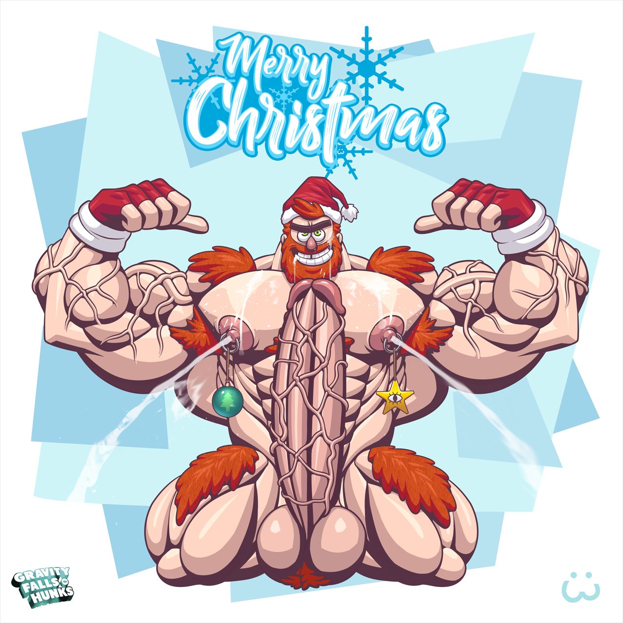 Merry Hunky Christmas page 5 full