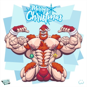 Merry Hunky Christmas cover