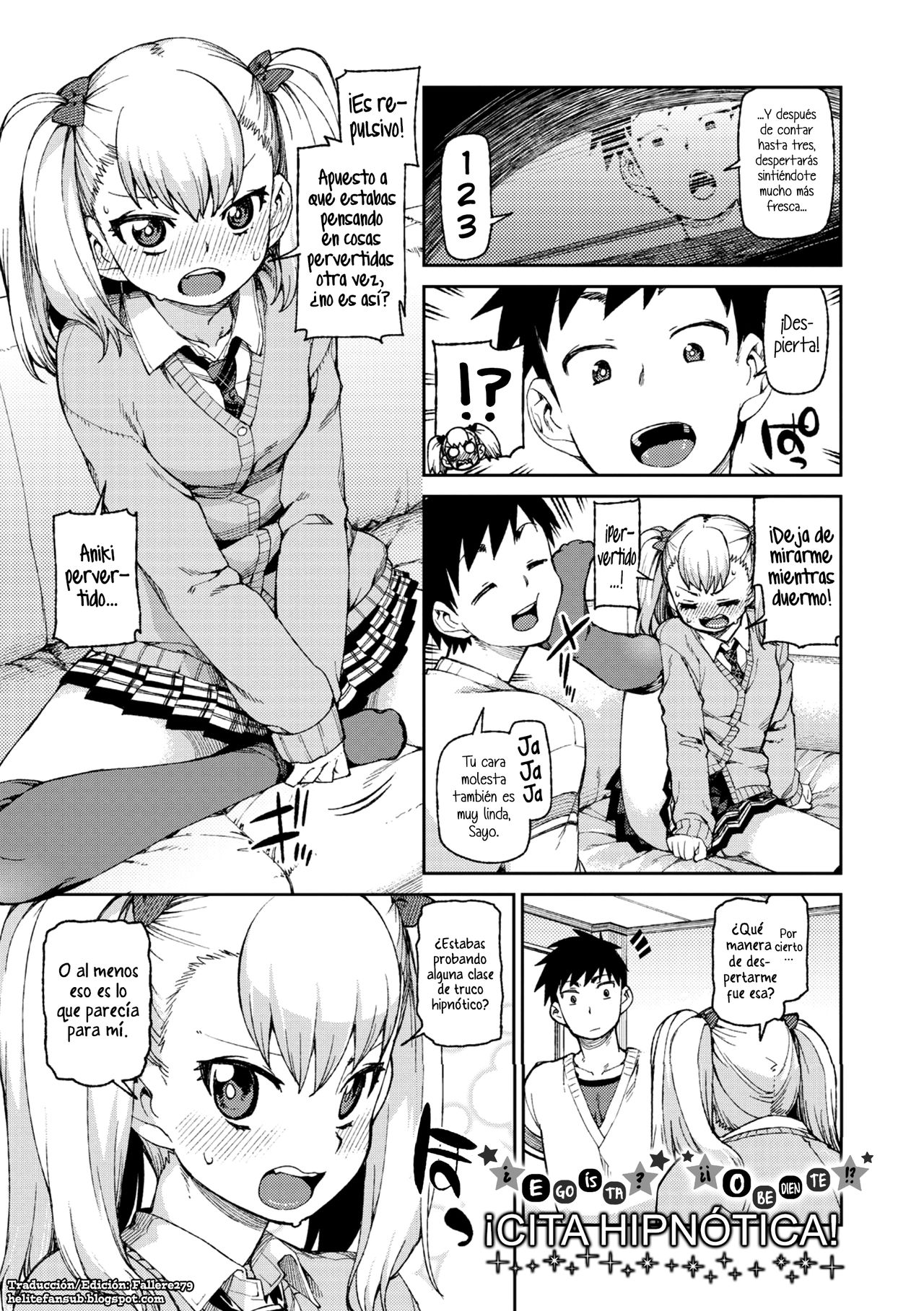 Wagamama? Iinari!? Saimin Date! | ¿Egoísta? ¿Obediente? ¡Cita hipnótica! page 1 full