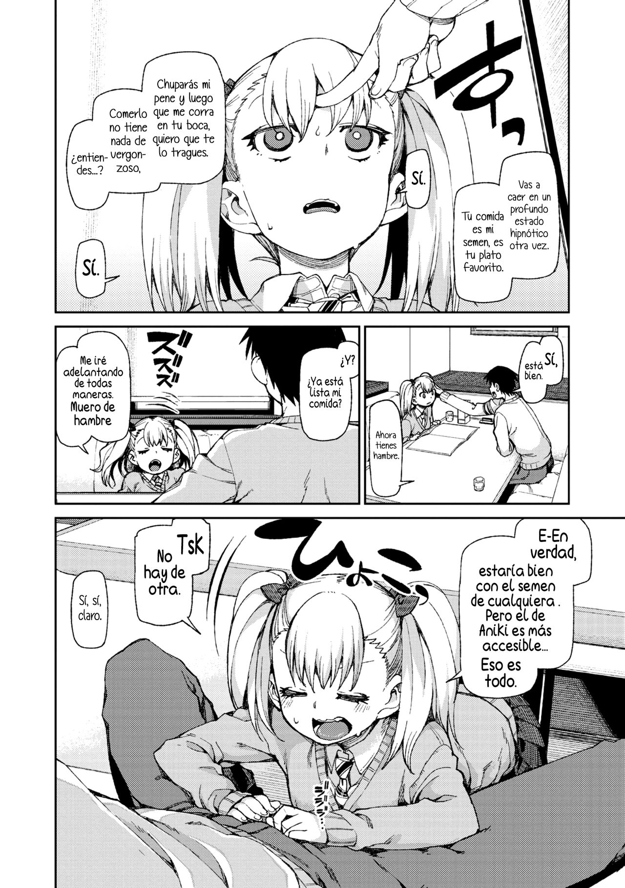 Wagamama? Iinari!? Saimin Date! | ¿Egoísta? ¿Obediente? ¡Cita hipnótica! page 10 full