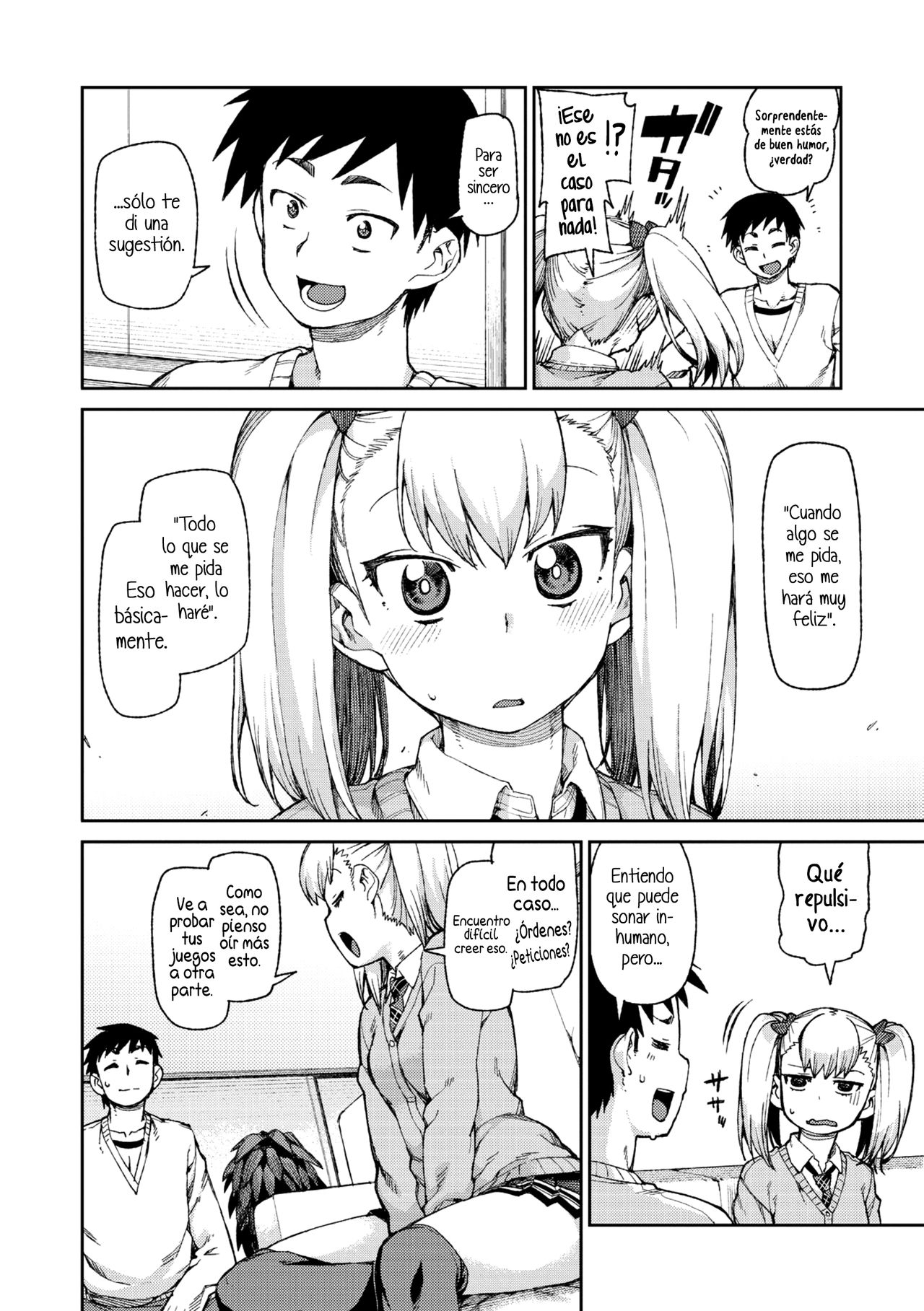 Wagamama? Iinari!? Saimin Date! | ¿Egoísta? ¿Obediente? ¡Cita hipnótica! page 2 full