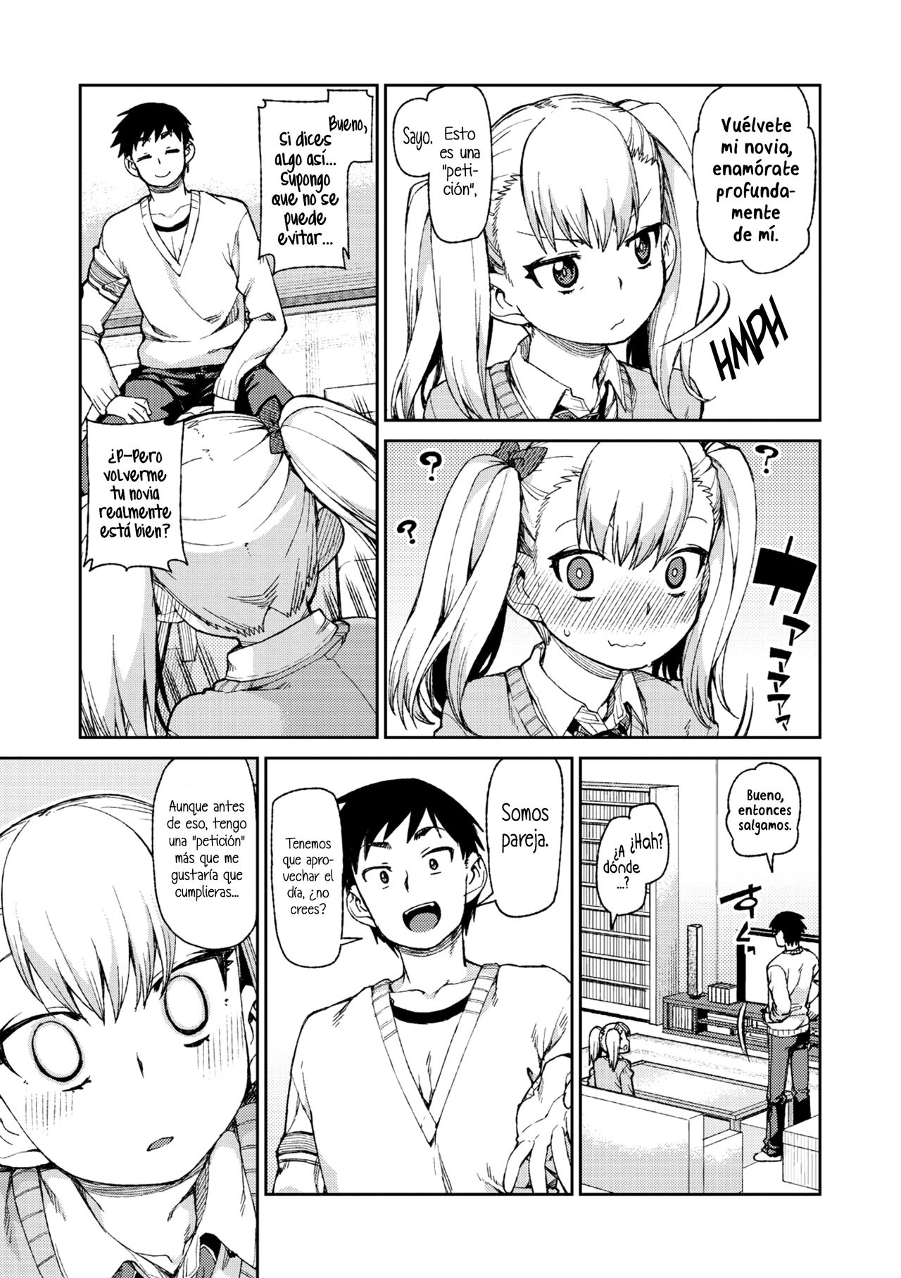 Wagamama? Iinari!? Saimin Date! | ¿Egoísta? ¿Obediente? ¡Cita hipnótica! page 3 full