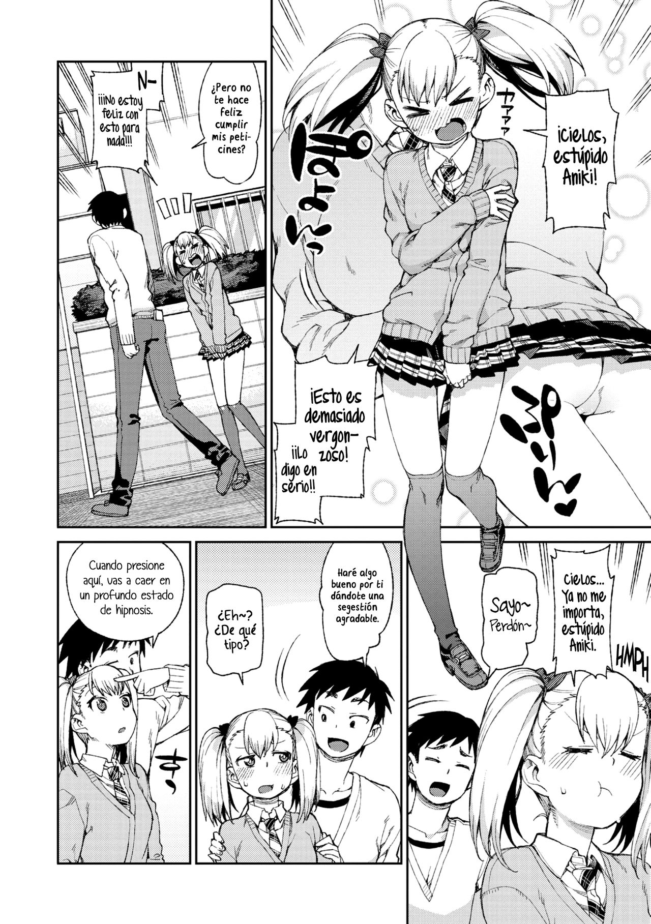Wagamama? Iinari!? Saimin Date! | ¿Egoísta? ¿Obediente? ¡Cita hipnótica! page 4 full