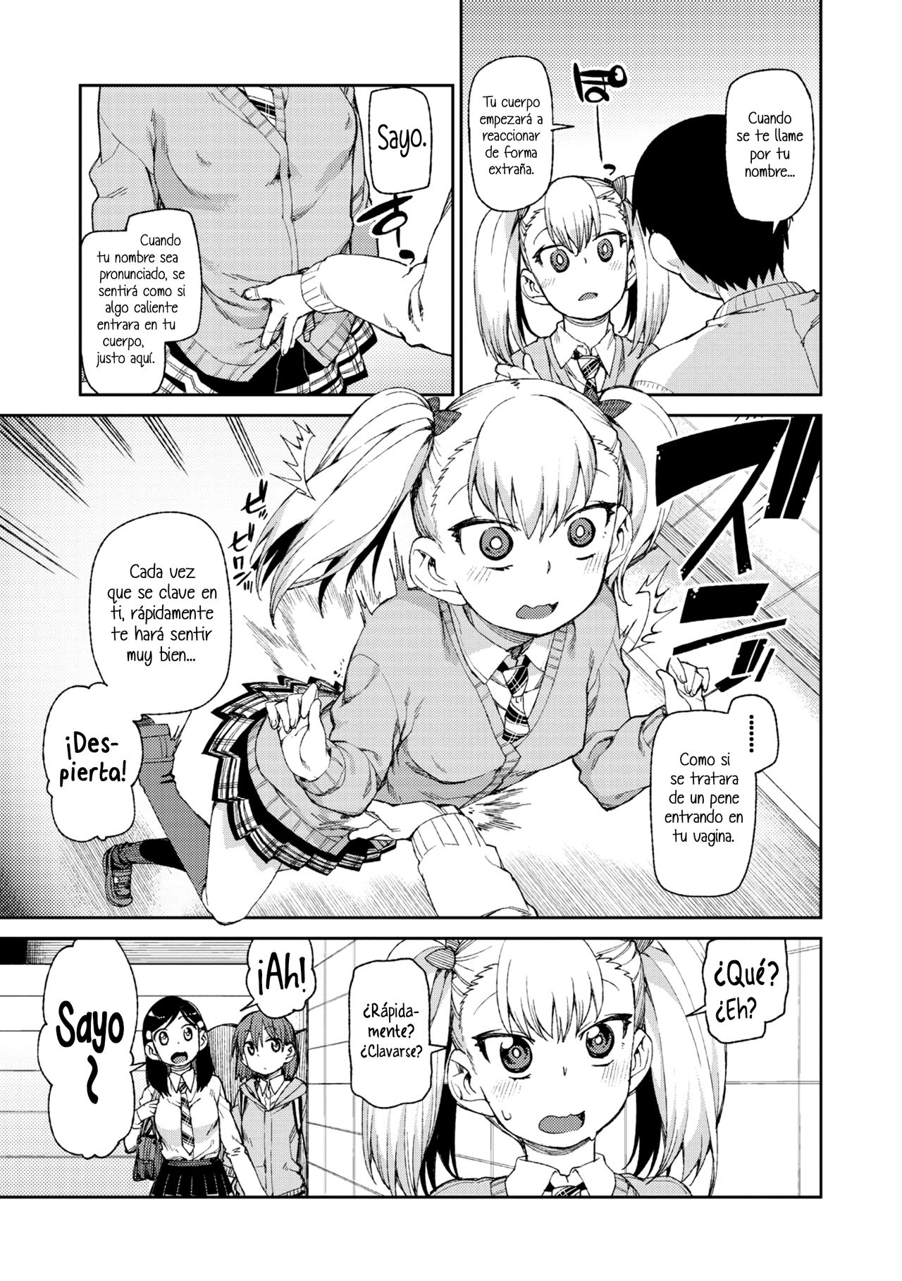 Wagamama? Iinari!? Saimin Date! | ¿Egoísta? ¿Obediente? ¡Cita hipnótica! page 5 full