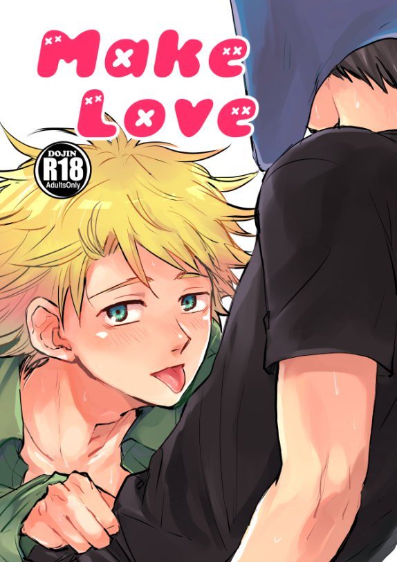 Make Love – South Park dj page 1 full