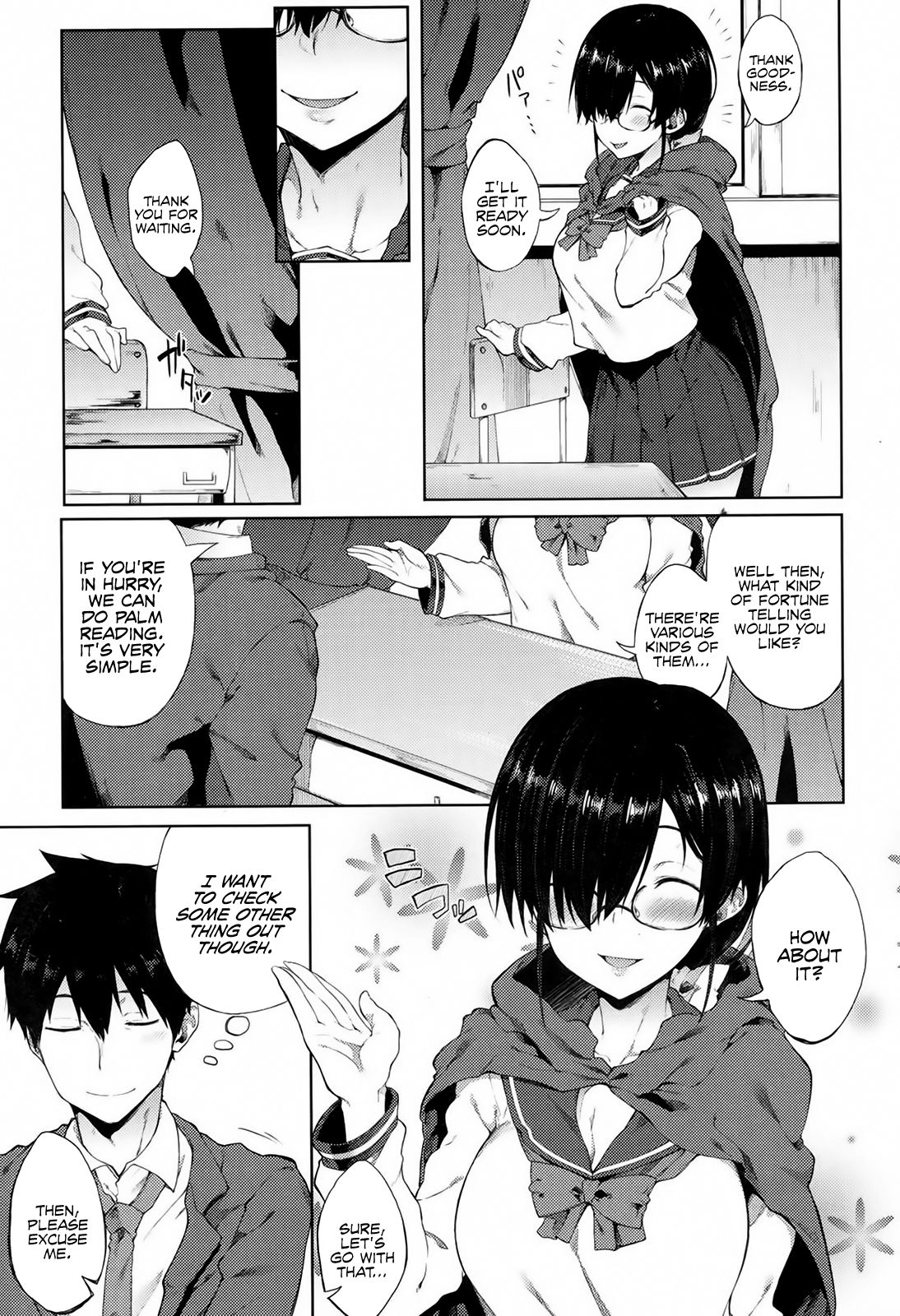 Uranaiken no Ura Jijyou | The Hidden Side of Fortune Telling Club page 3 full