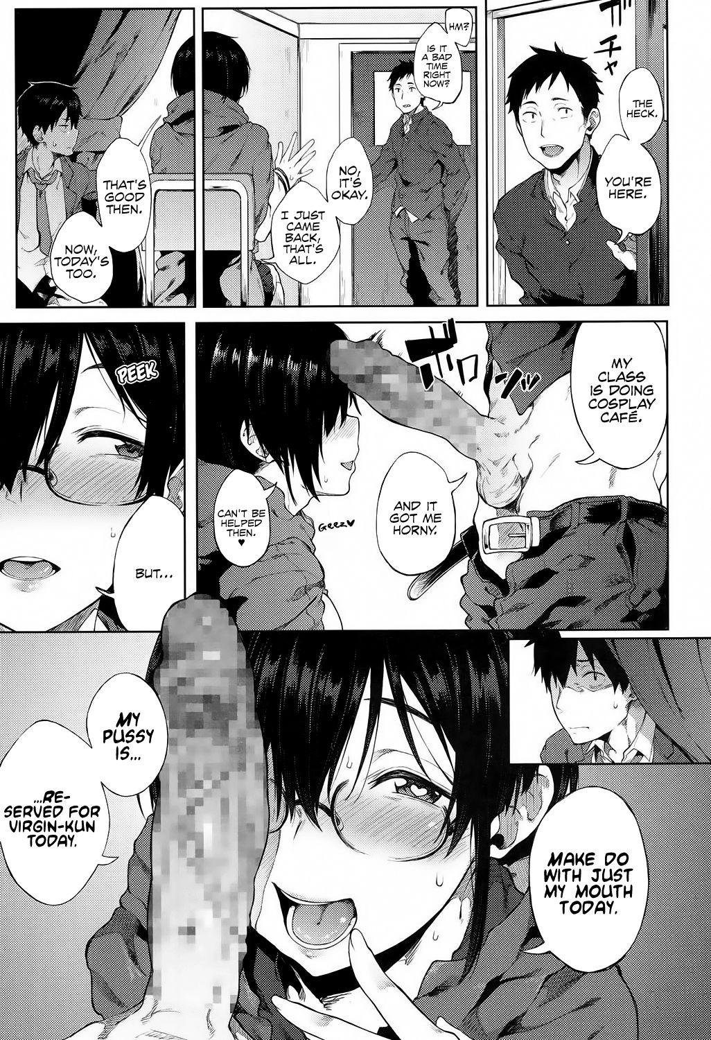 Uranaiken no Ura Jijyou | The Hidden Side of Fortune Telling Club page 7 full