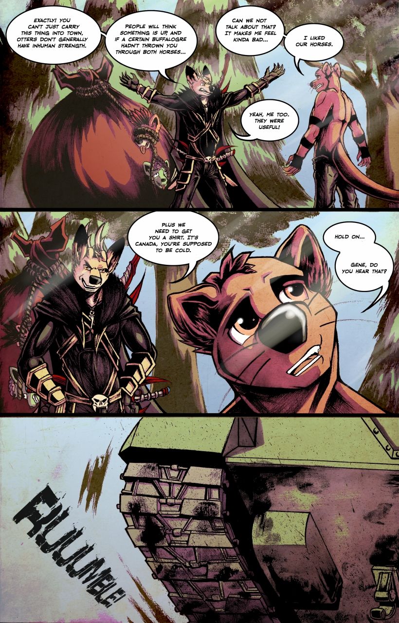 Vampire Hunter Boyfriends - Chapter 2 page 2 full