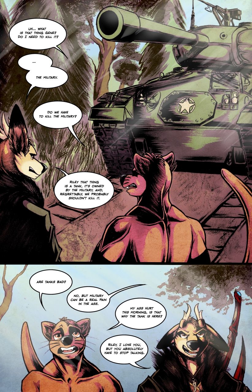 Vampire Hunter Boyfriends - Chapter 2 page 3 full