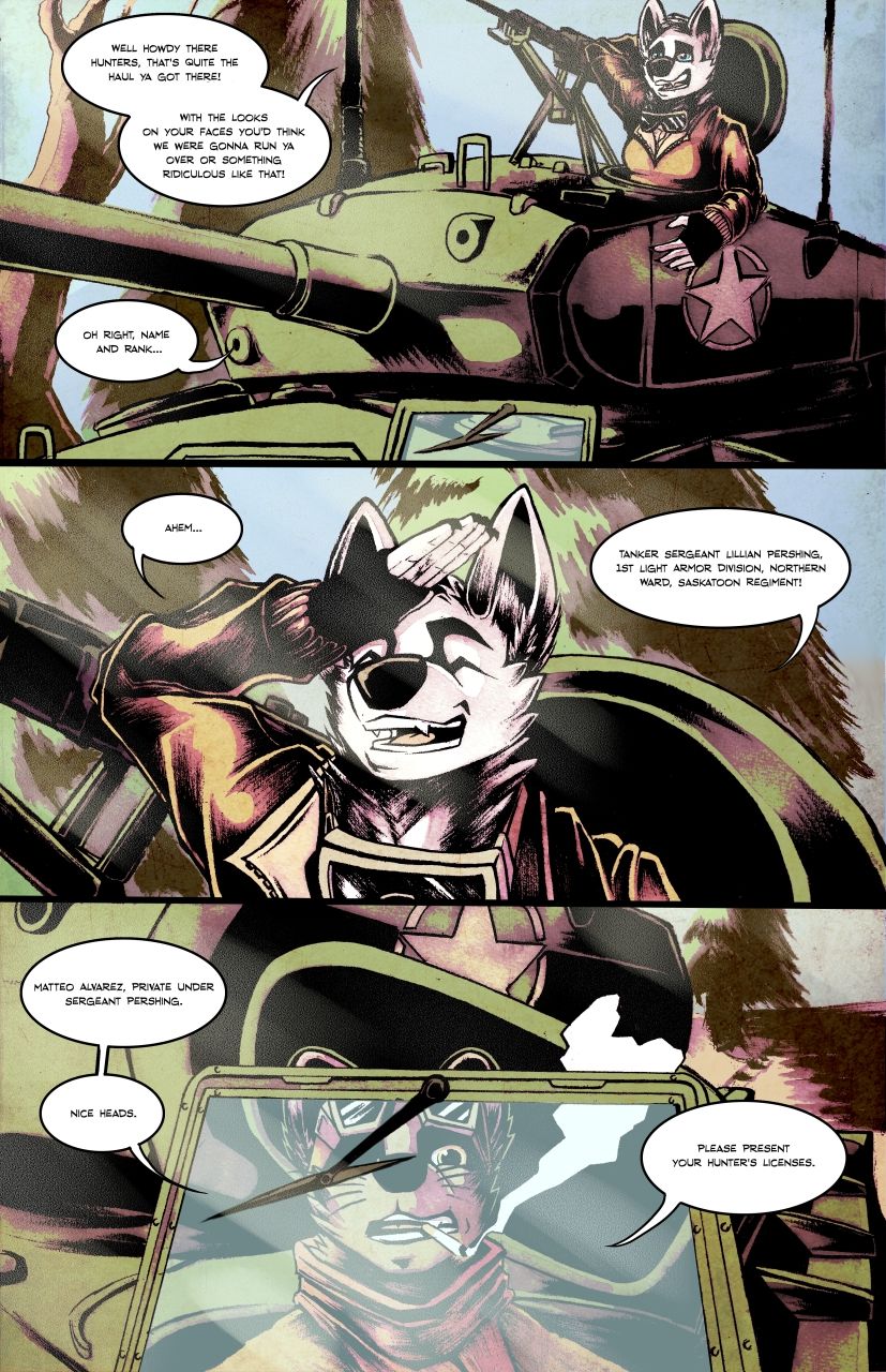 Vampire Hunter Boyfriends - Chapter 2 page 4 full