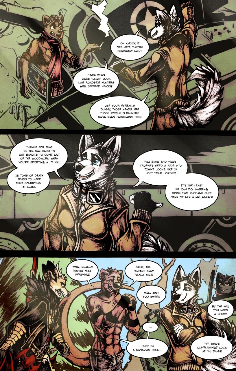 Vampire Hunter Boyfriends - Chapter 2 page 5 full
