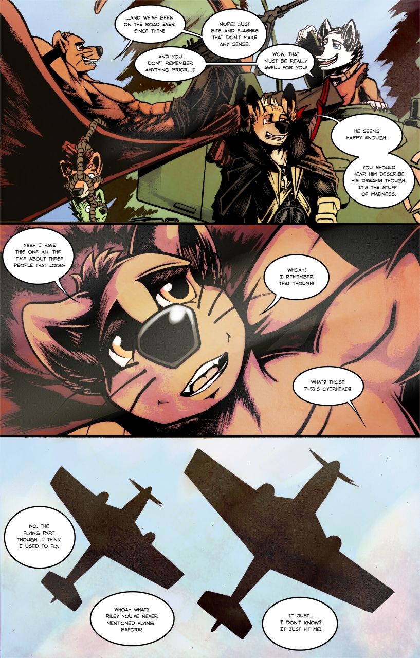 Vampire Hunter Boyfriends - Chapter 2 page 6 full