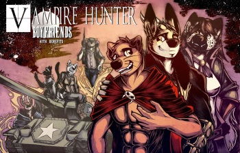 Vampire Hunter Boyfriends - Chapter 2 cover