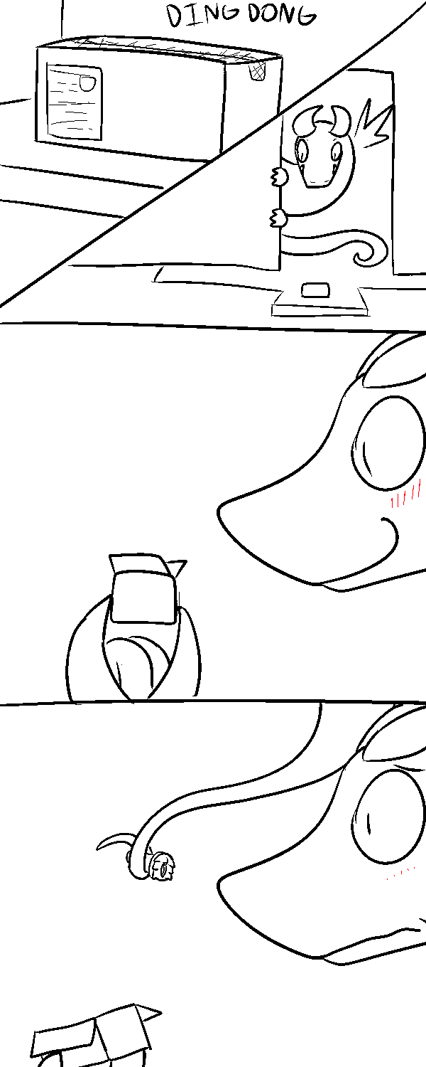 Sad Dragon page 1 full