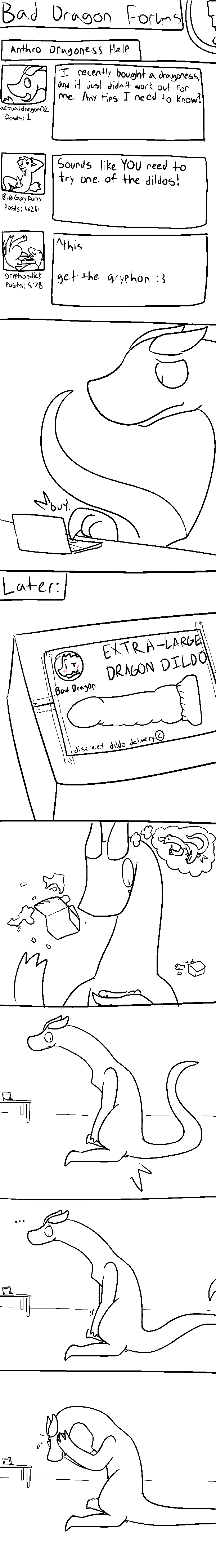 Sad Dragon page 3 full