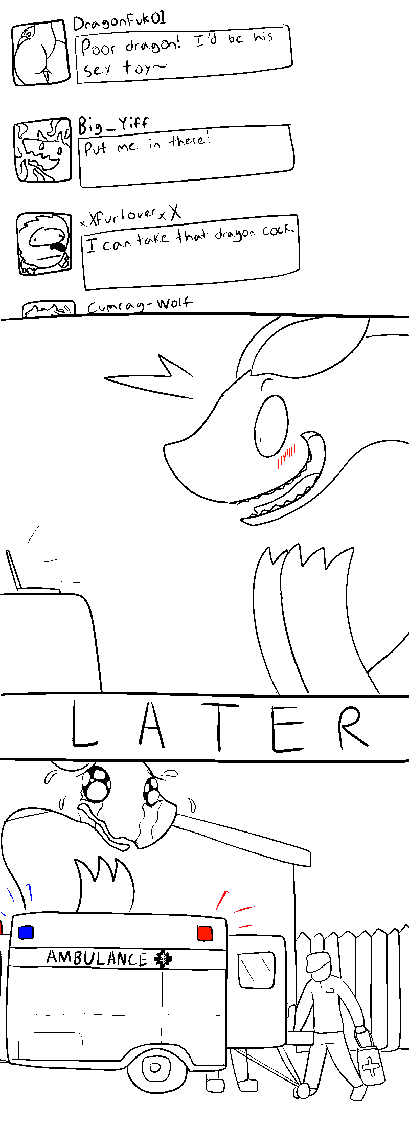 Sad Dragon page 5 full