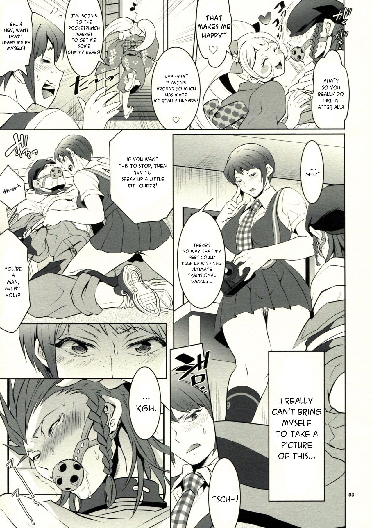 Gyakushuu! Otoko no Maron 2 page 4 full