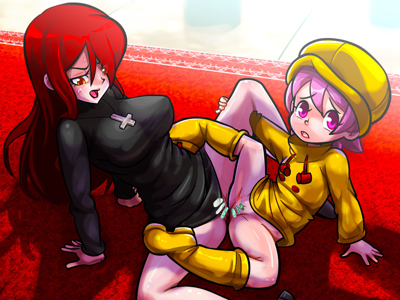 Skullgirls_Parasoul Unreleased page 5 full