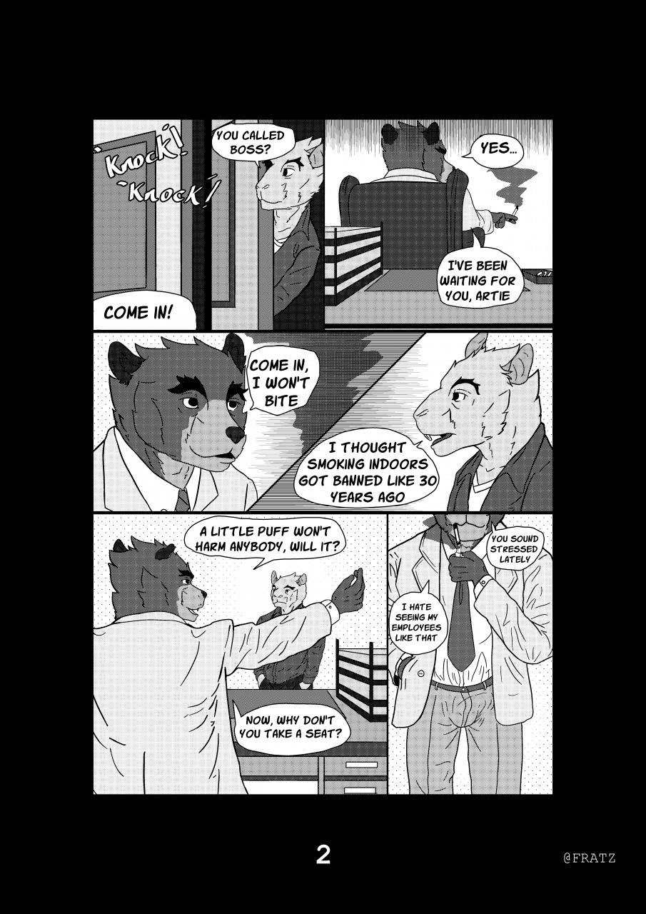 Love Calls! page 3 full