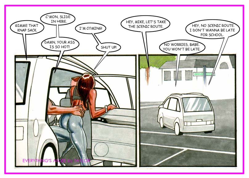 EVERYTHING’S ANJEE - Angie Varona Adult Comic page 5 full