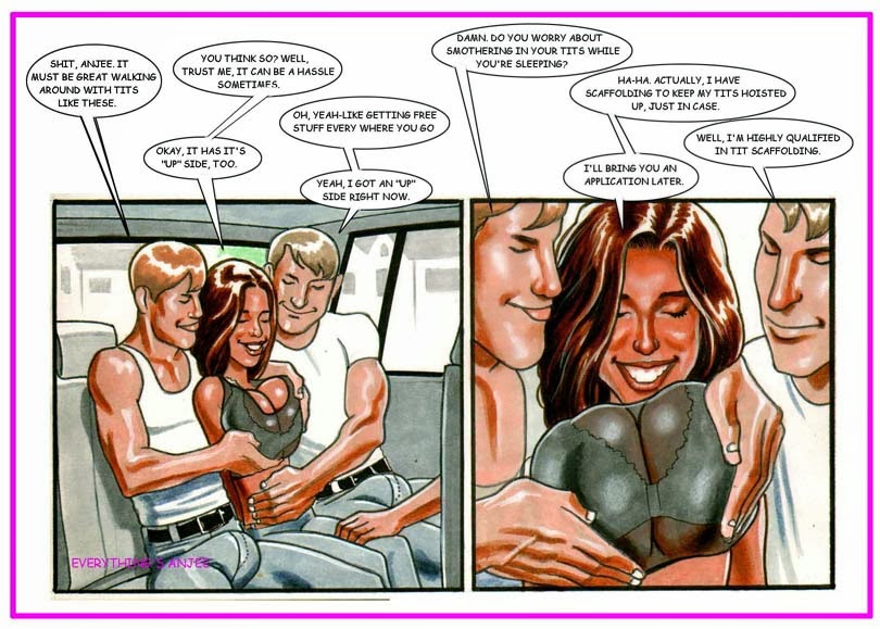 EVERYTHING’S ANJEE - Angie Varona Adult Comic page 6 full