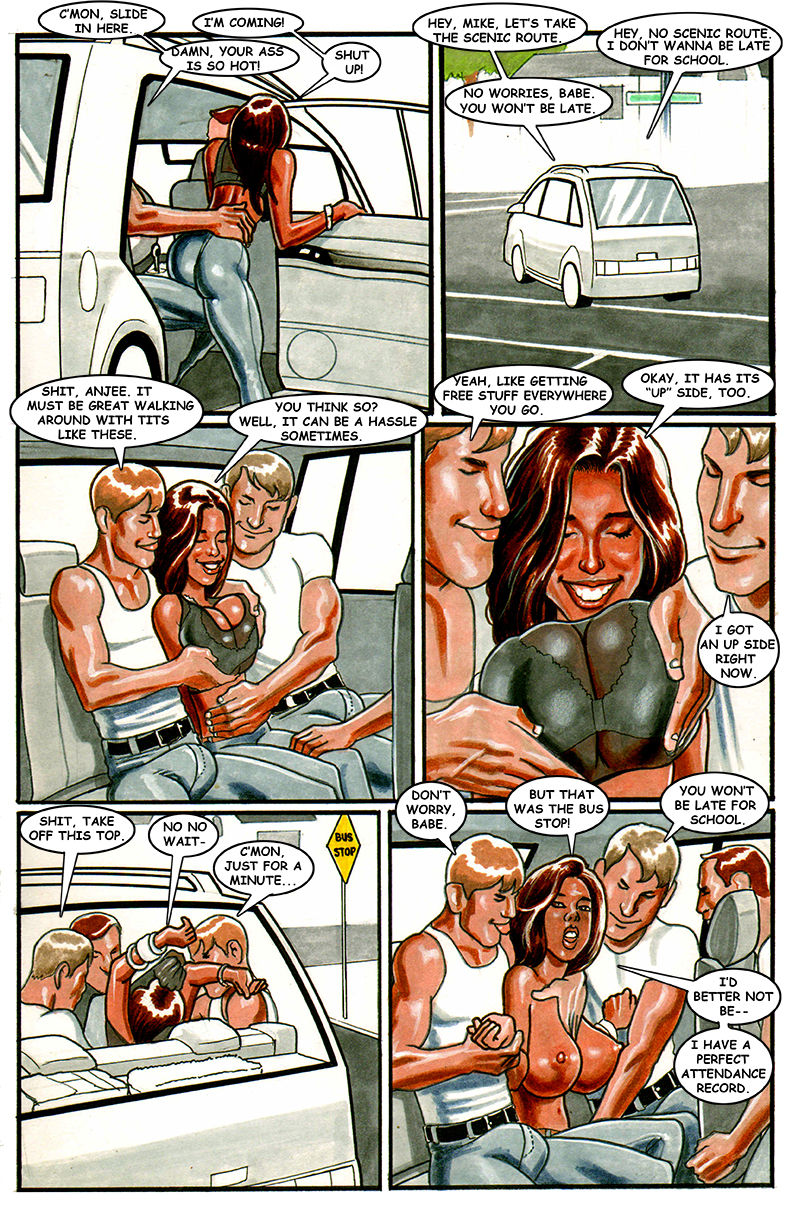 EVERYTHING’S ANJEE - Angie Varona Adult Comic page 7 full