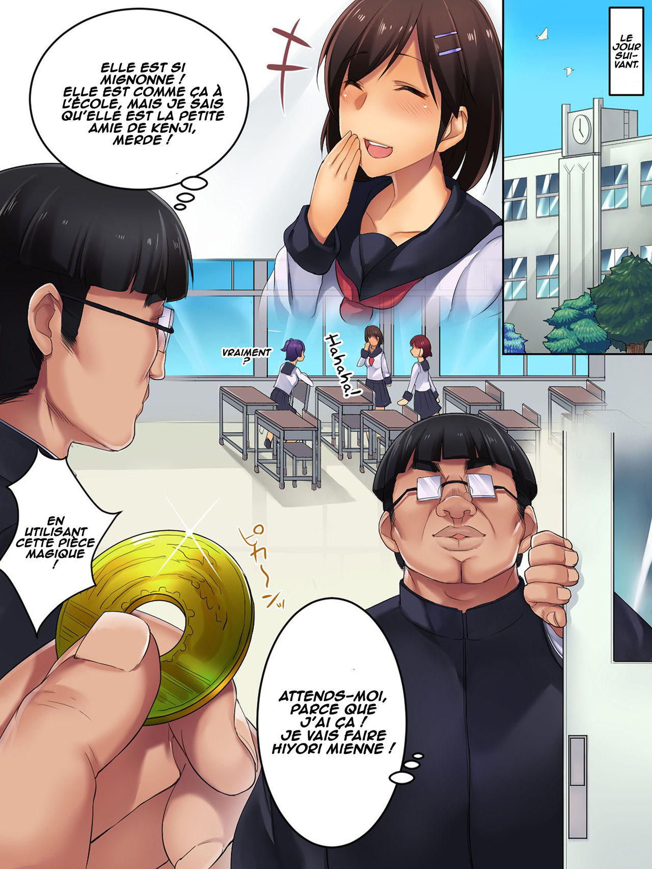 Kareshi Mochi no Kenage na Anoko o Ikasete Goudatsu! Netori Play page 4 full