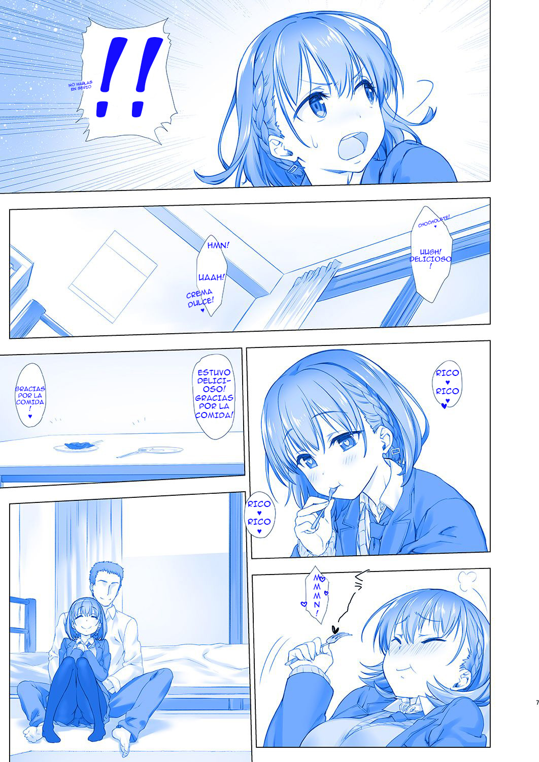 Shuumatsu no Tawawa - Tawawa on Weekend page 6 full