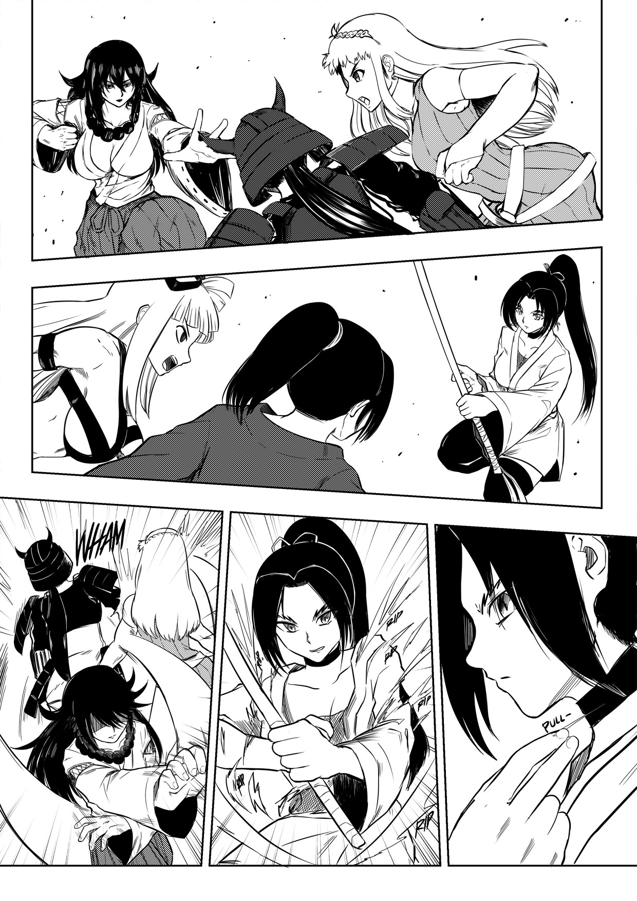 Mikumo vs Shigure page 3 full