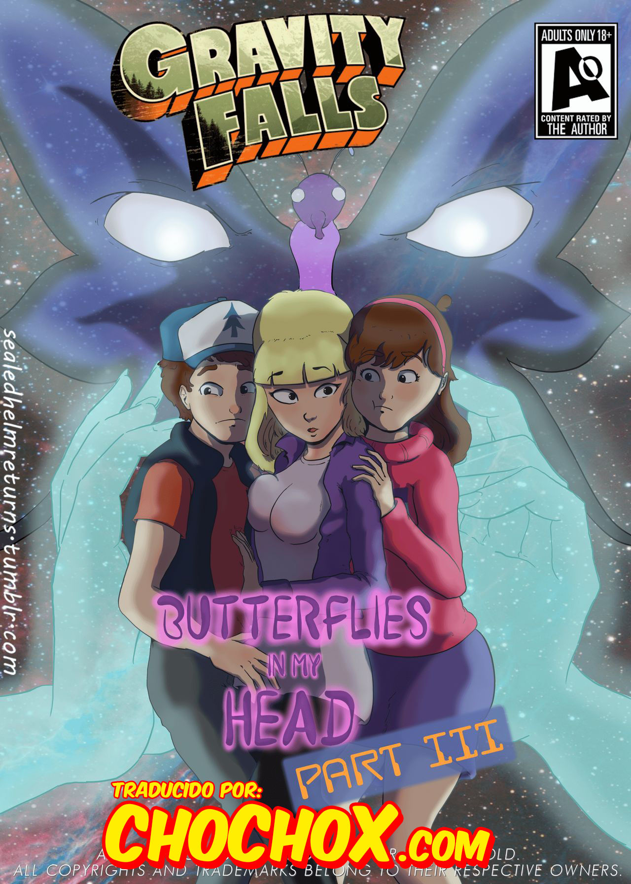 Butterflies in my Head 3 page 1 full