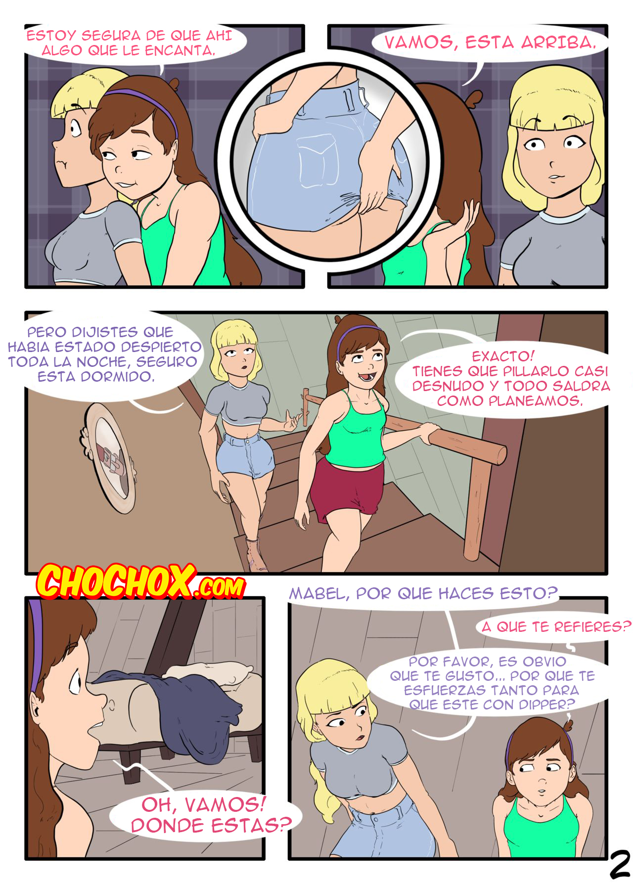 Butterflies in my Head 3 page 3 full
