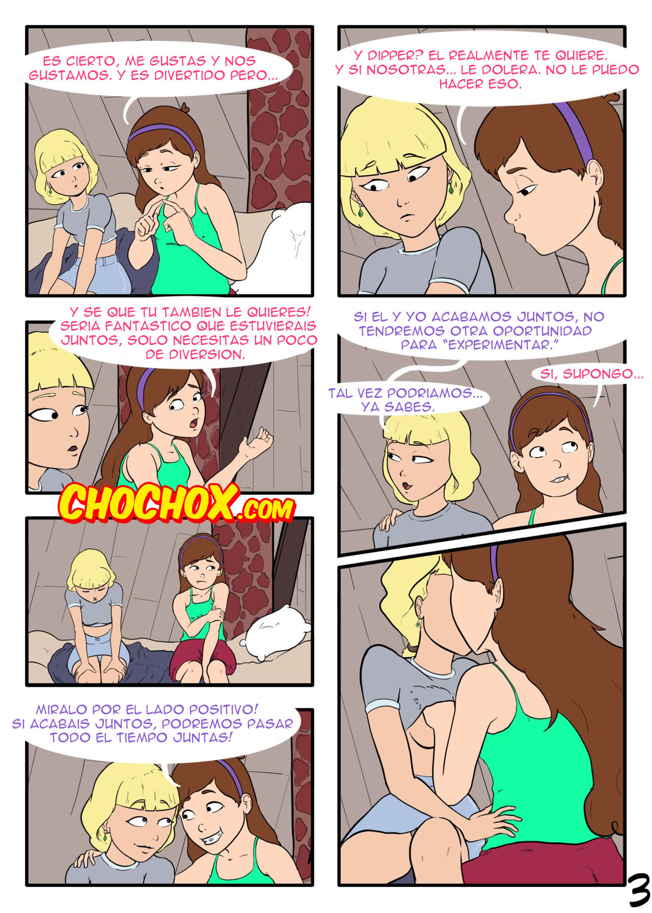 Butterflies in my Head 3 page 4 full