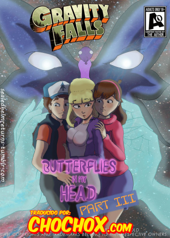 Butterflies in my Head 3 cover