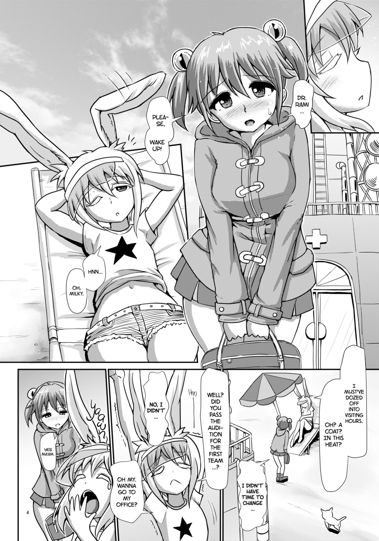 Futanarikko Angel Overkill | Futanari Angel★Overkill page 4 full