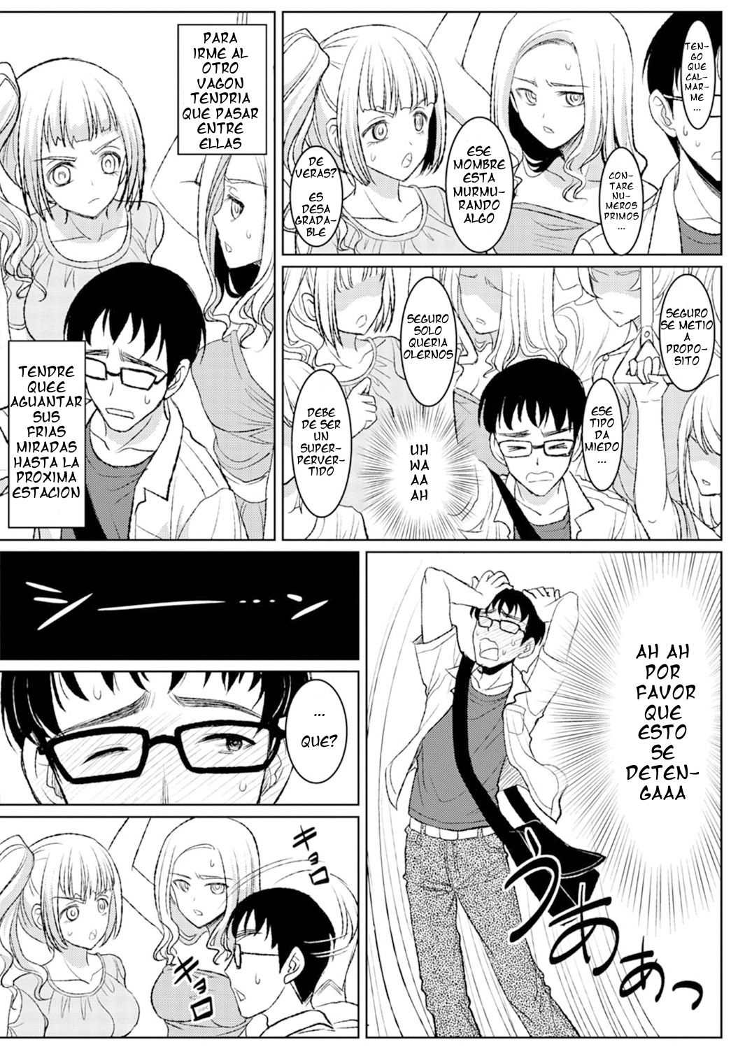 Jikan o Tomete Tsugitsugi Tanetsuke Haramase Chikan Densha page 4 full