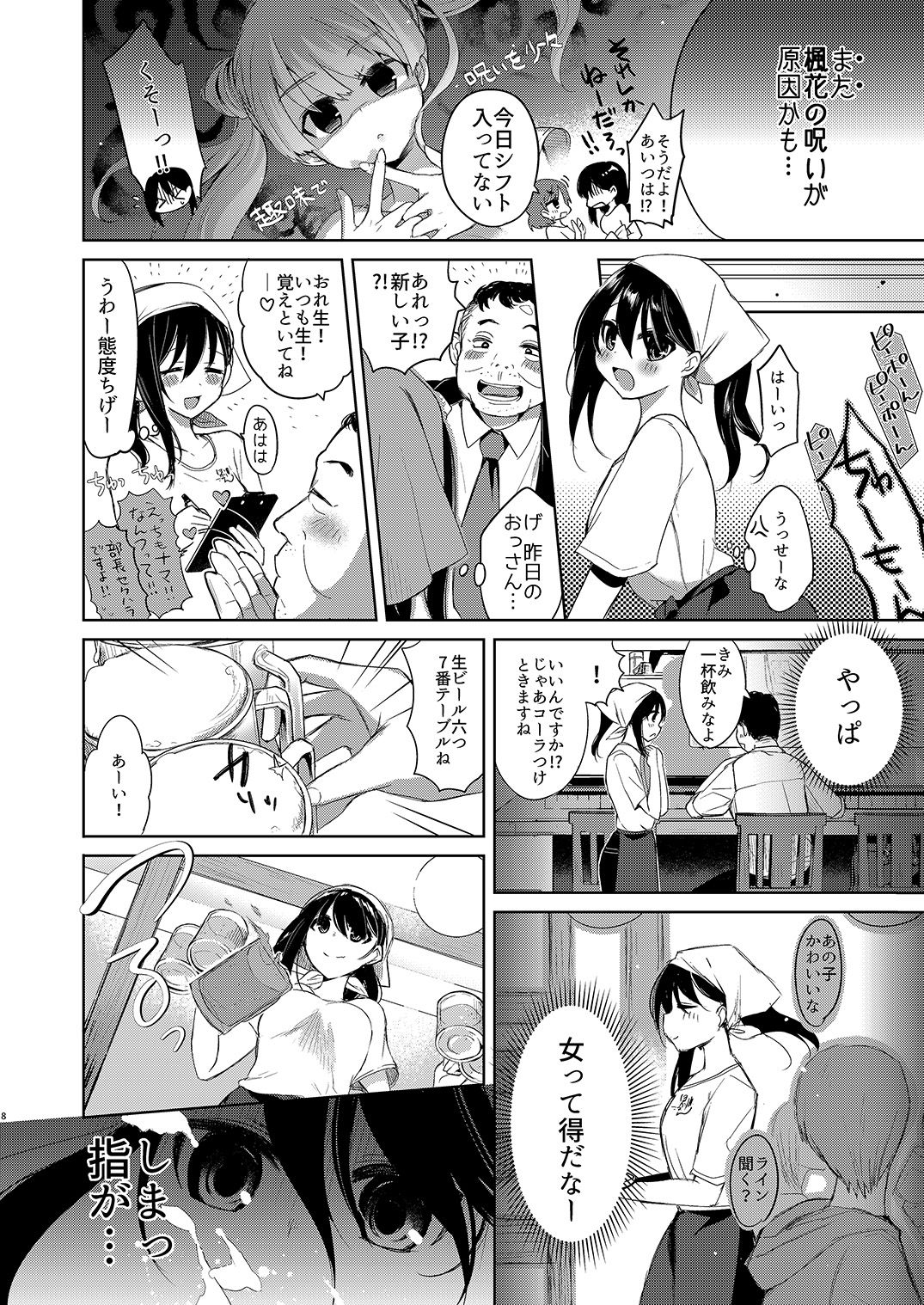 Beit Gaeri no TS kko ga Chikan ni Nerawarechau Bon page 8 full