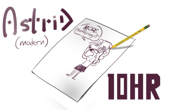 Commission - ModernStrid 10hr 3 cover