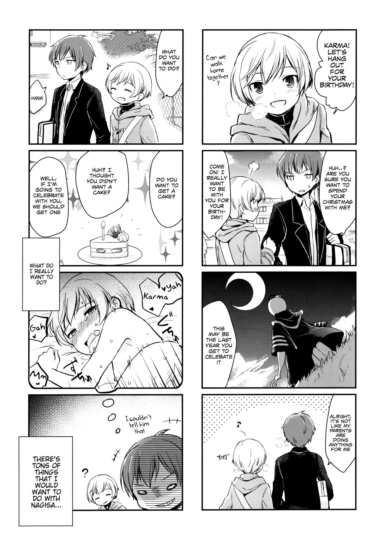 Happy Merry Christmas Birthday page 2 full