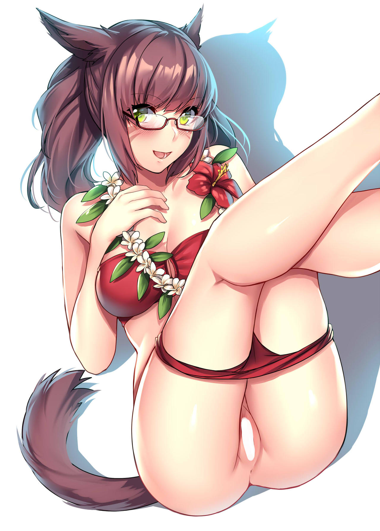 Miqo'te Mizugi Bon!! | The artbook of Miqo'te!! page 6 full