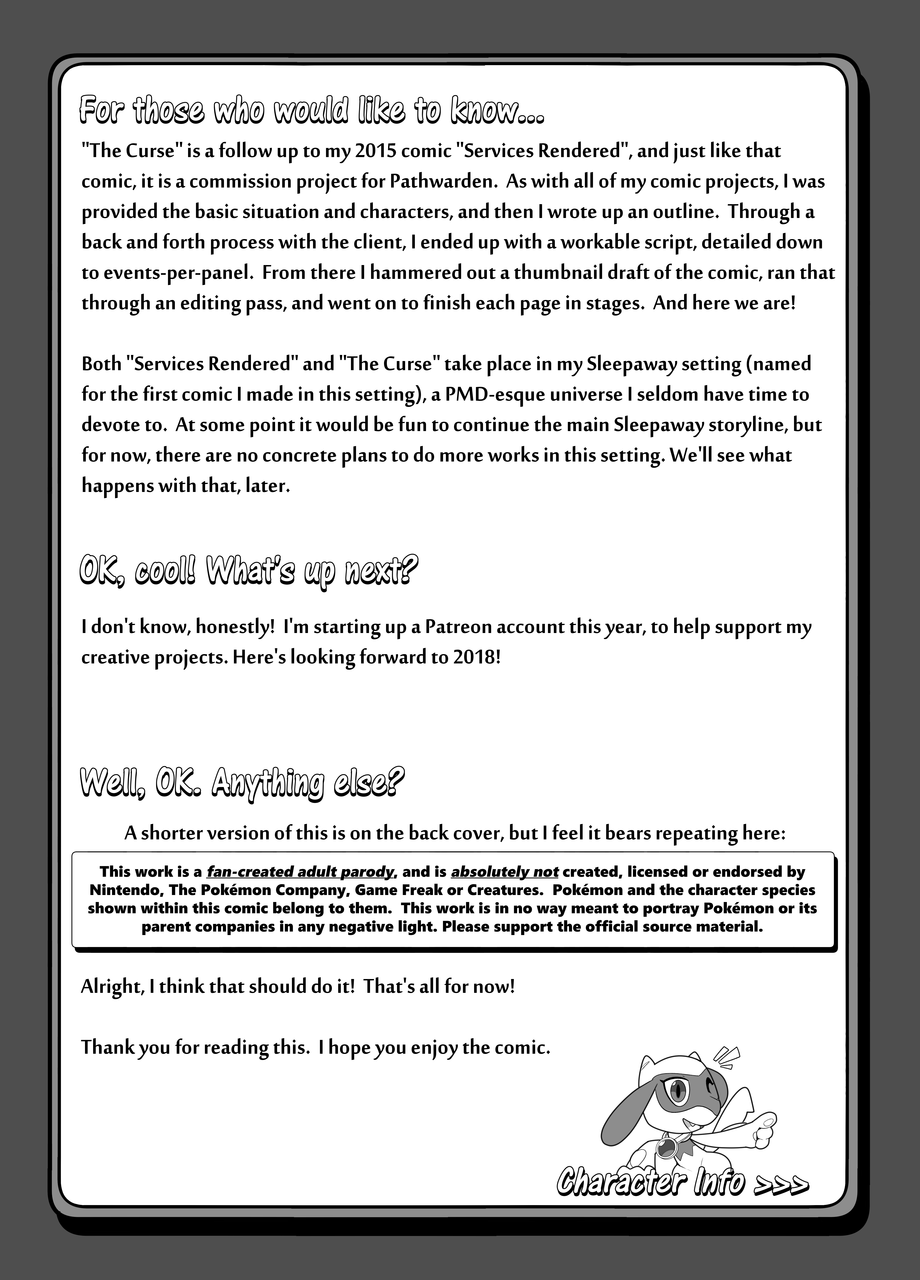 The Curse page 2 full