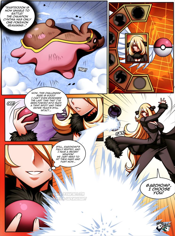 Cynthia's Trainer page 3 full