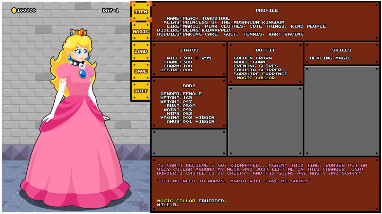 The Reform of Princess Peach page 1 full