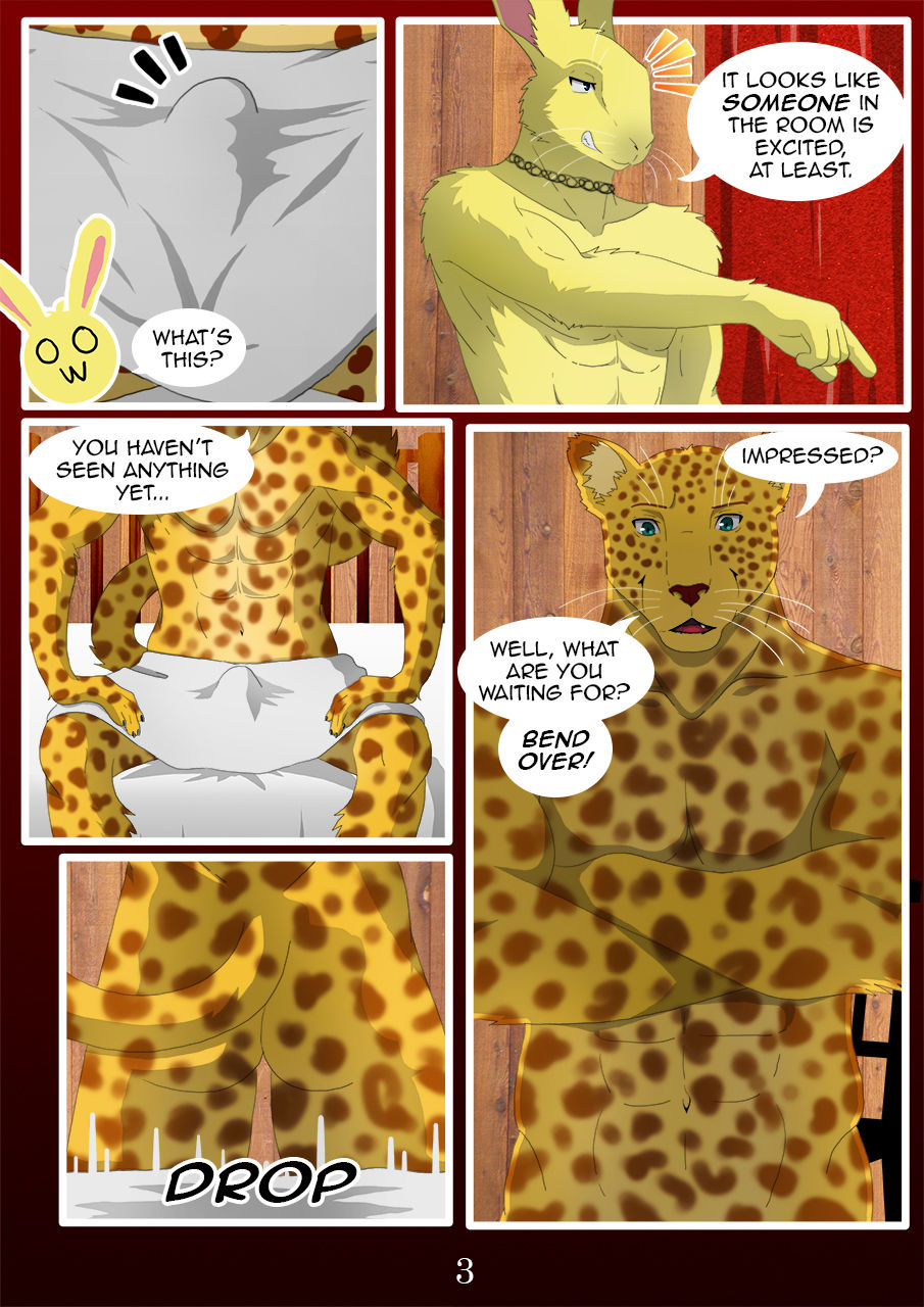 Copulatory Tie - Chapter 5: Noblesse Oblige page 4 full