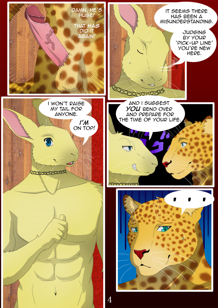 Copulatory Tie - Chapter 5: Noblesse Oblige page 5 full