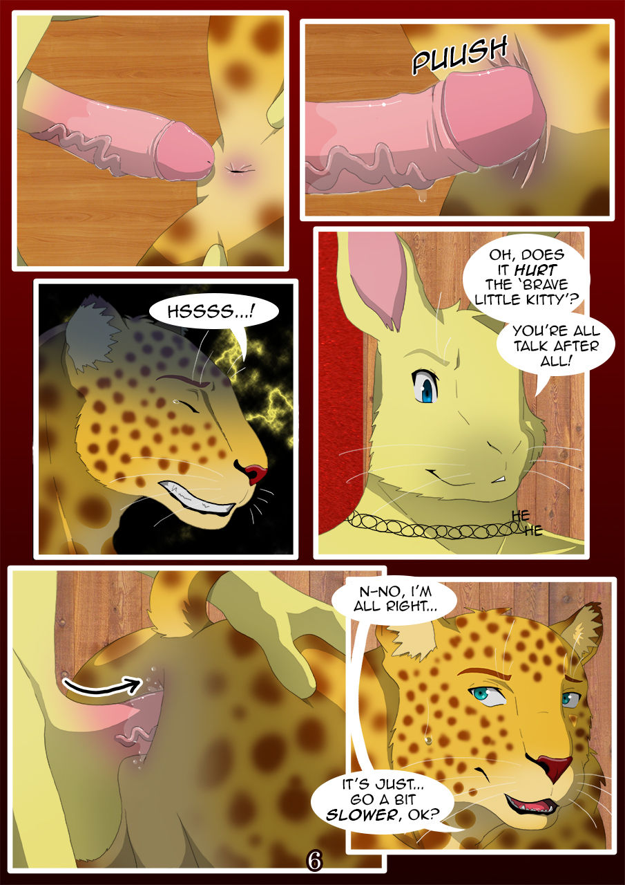 Copulatory Tie - Chapter 5: Noblesse Oblige page 7 full