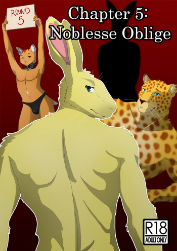 Copulatory Tie - Chapter 5: Noblesse Oblige cover
