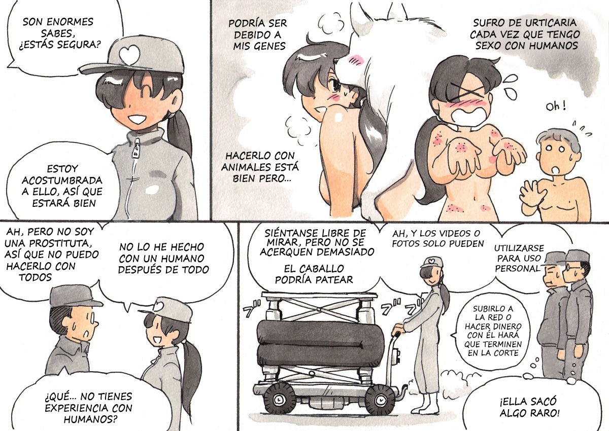 Doubutsu Noujou - Animal Farm page 9 full
