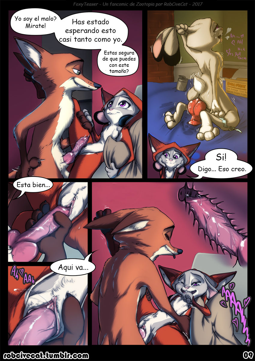 Foxy Teaser page 10 full